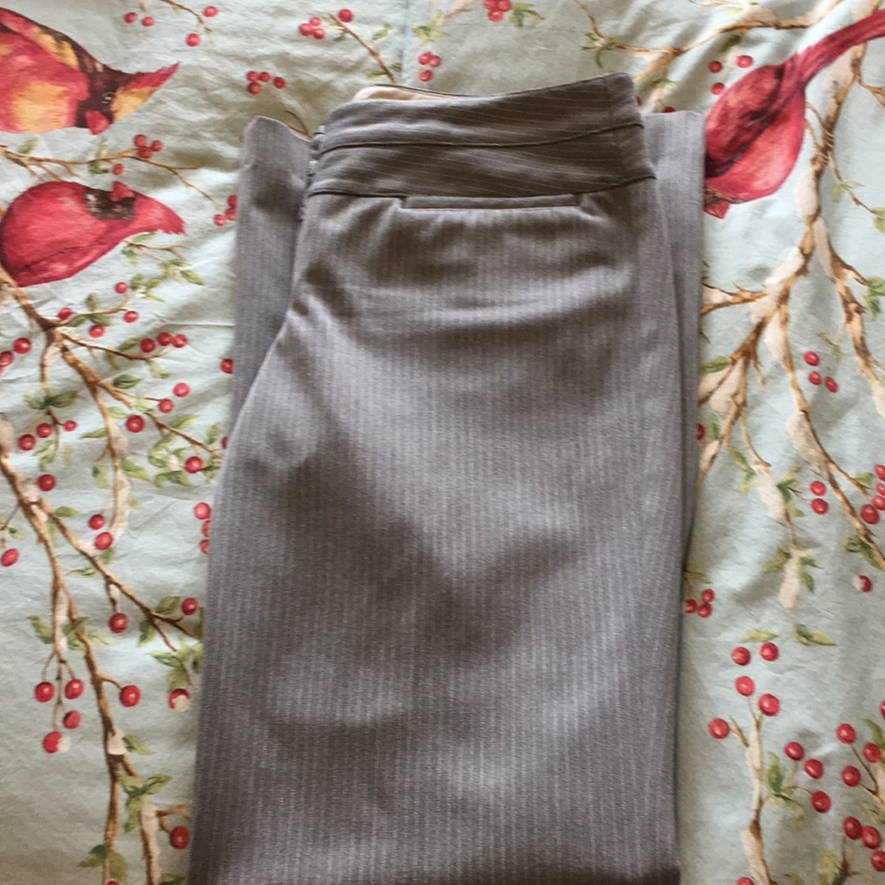 Long trousers